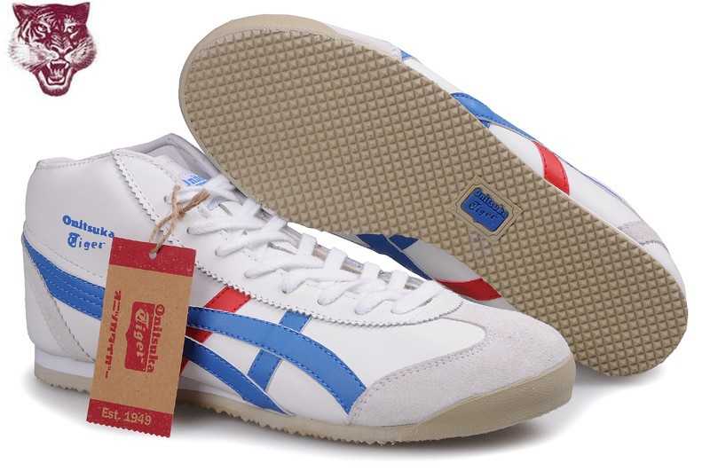Asics Mexico 66 high femme  chaussures asics classic